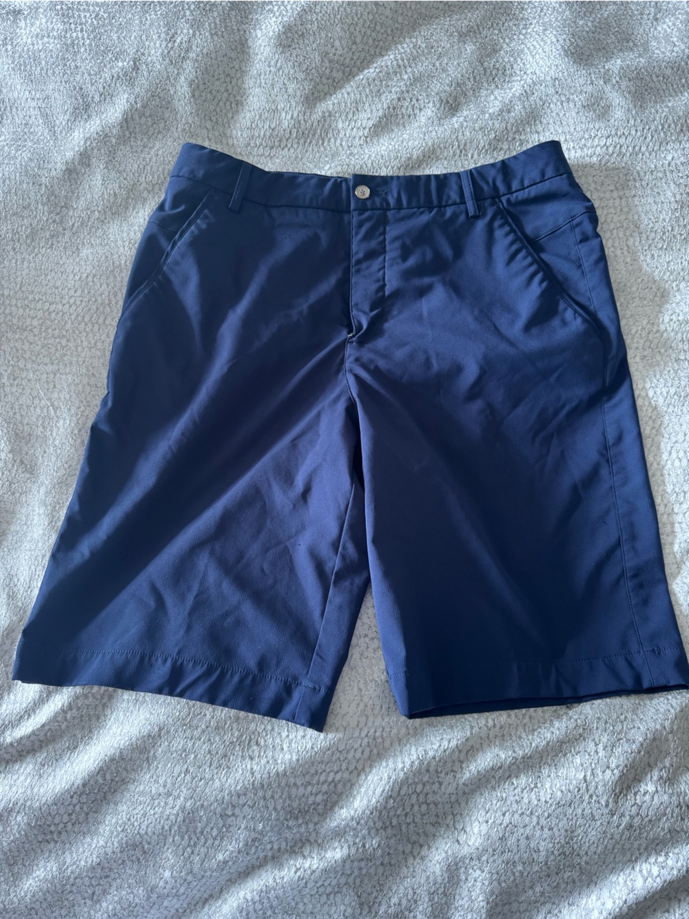 Puma Men's Navy Performance golf Shorts 32W
